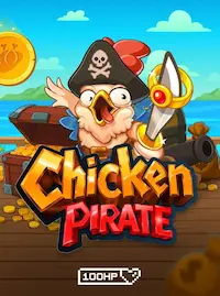 Chicken Pirate crash game at 63PINAS COM