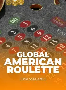 Global American Roulette at 63PINAS COM
