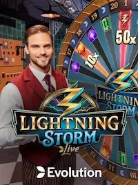 Lightning Storm game show at 63PINAS COM