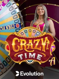 Crazy Time game show at 63PINAS COM